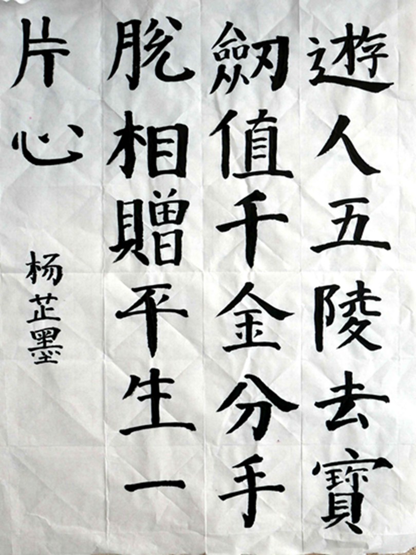 杨芷墨