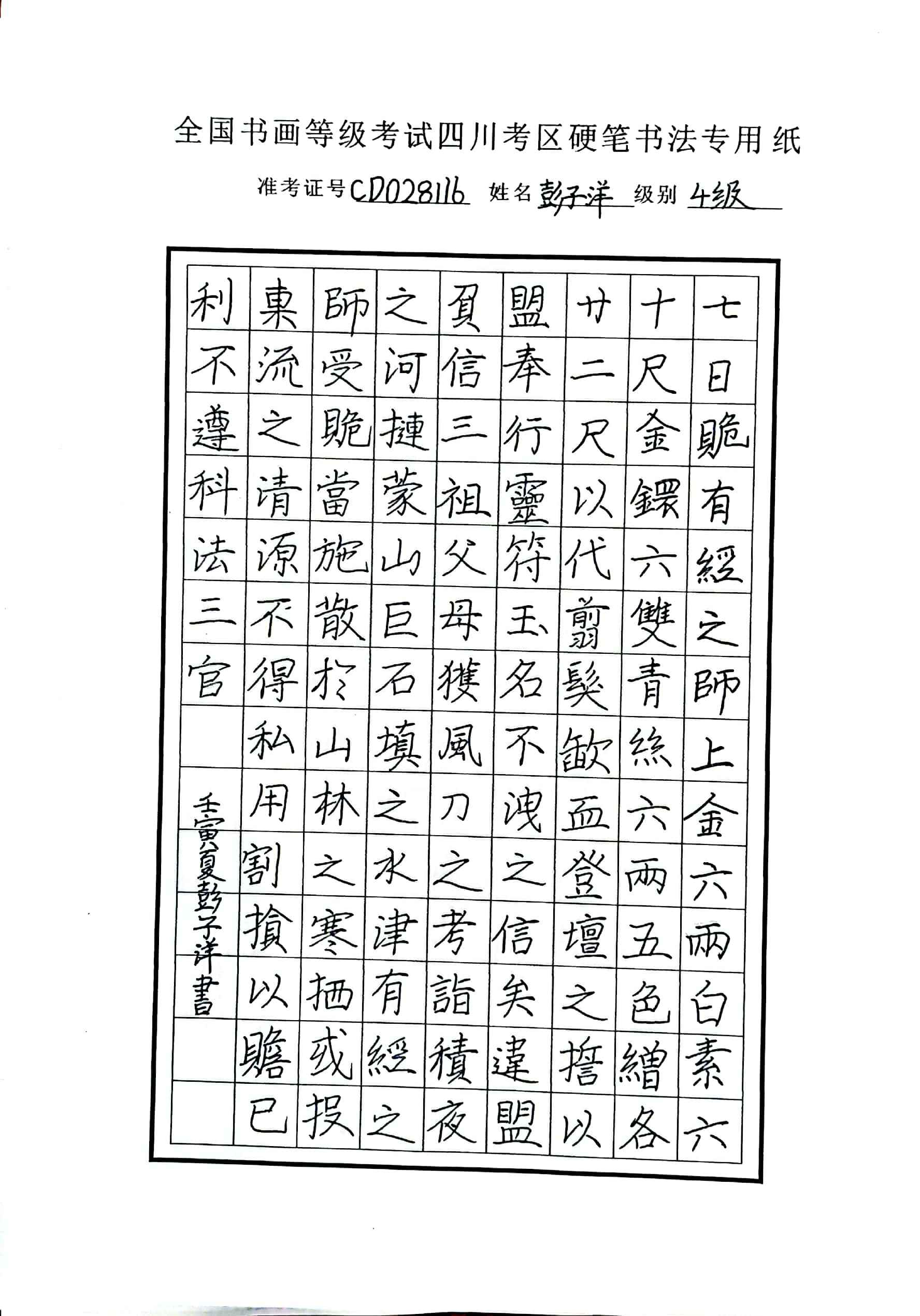 彭子洋