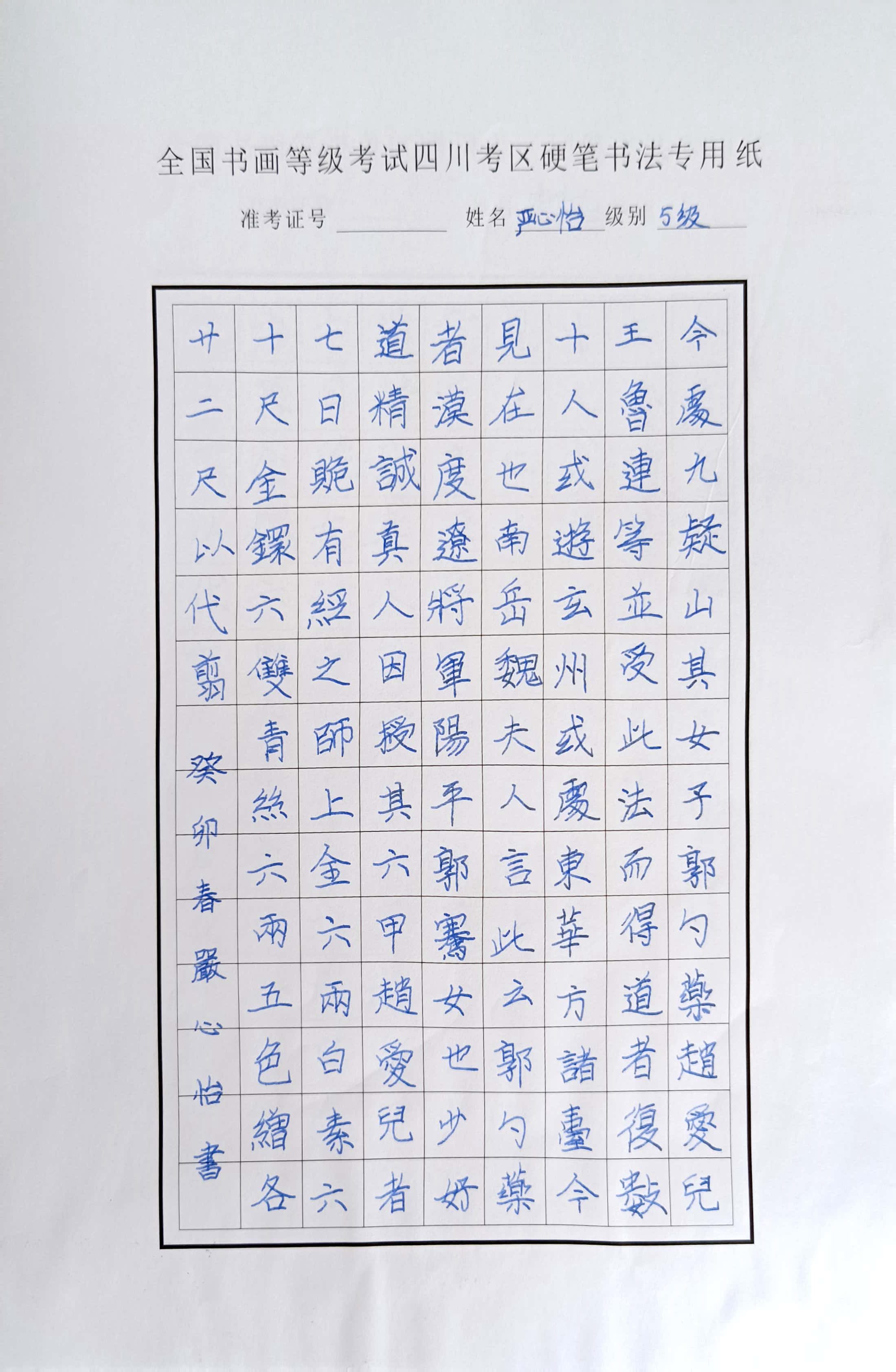 严心怡