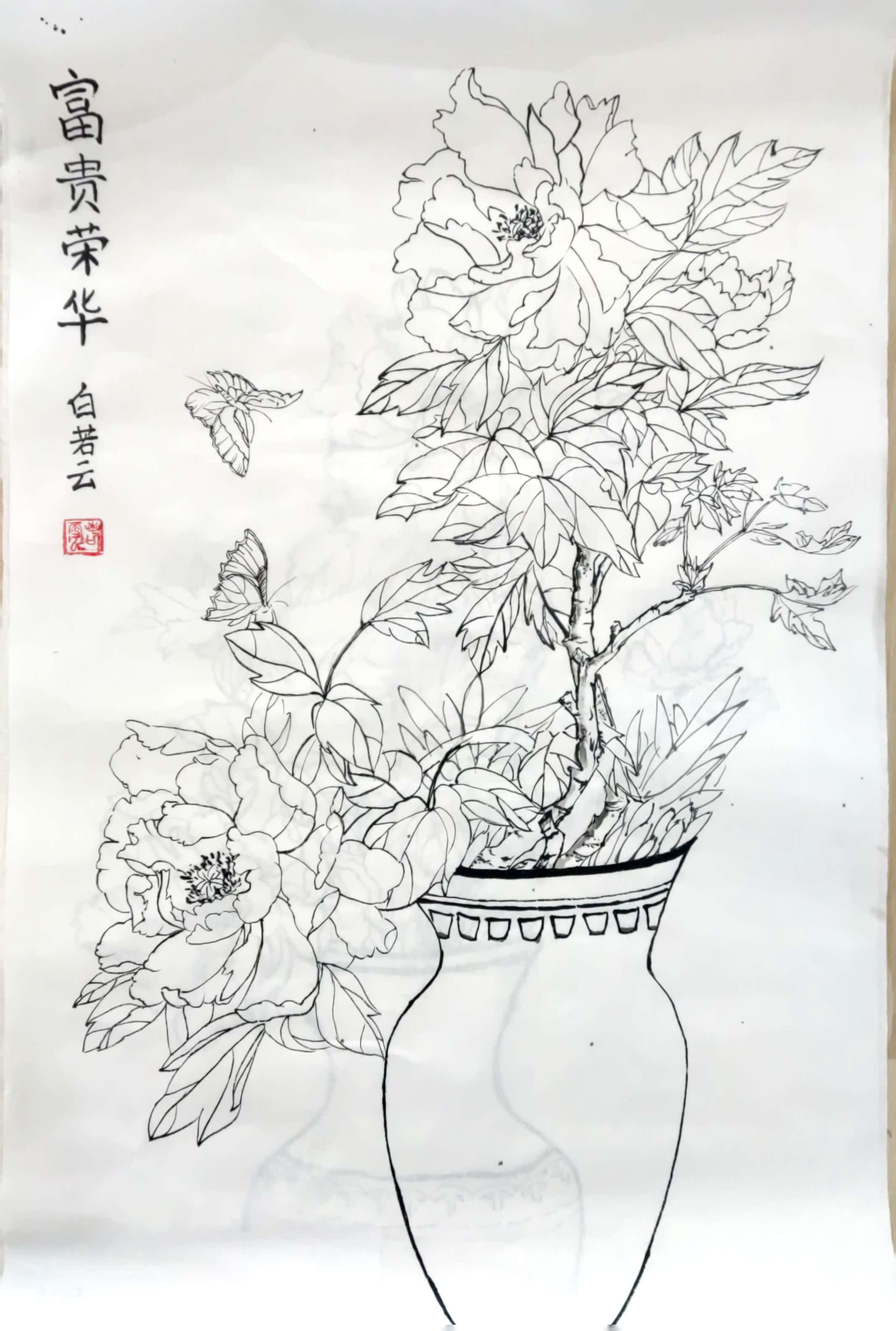 白若云