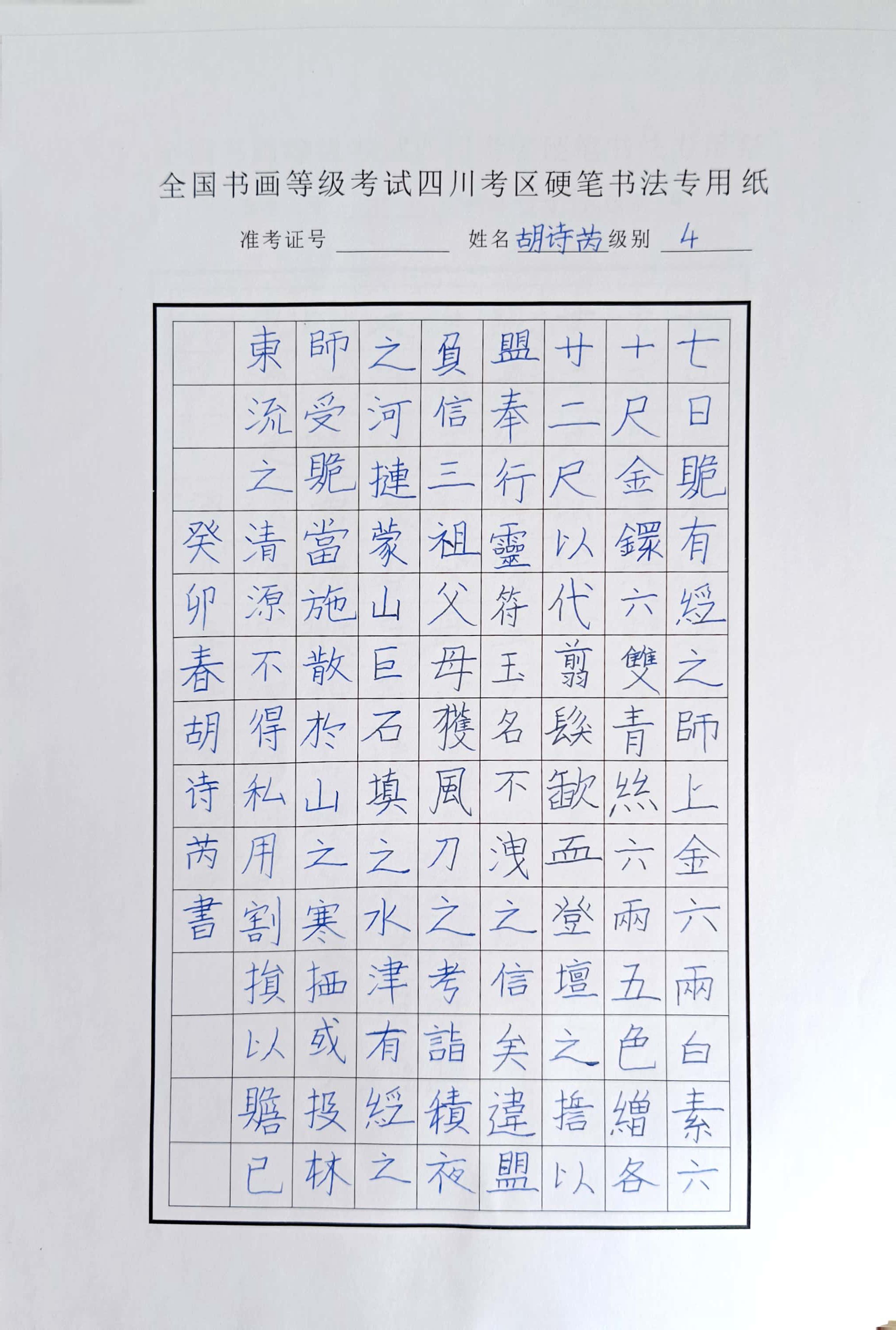 胡诗芮