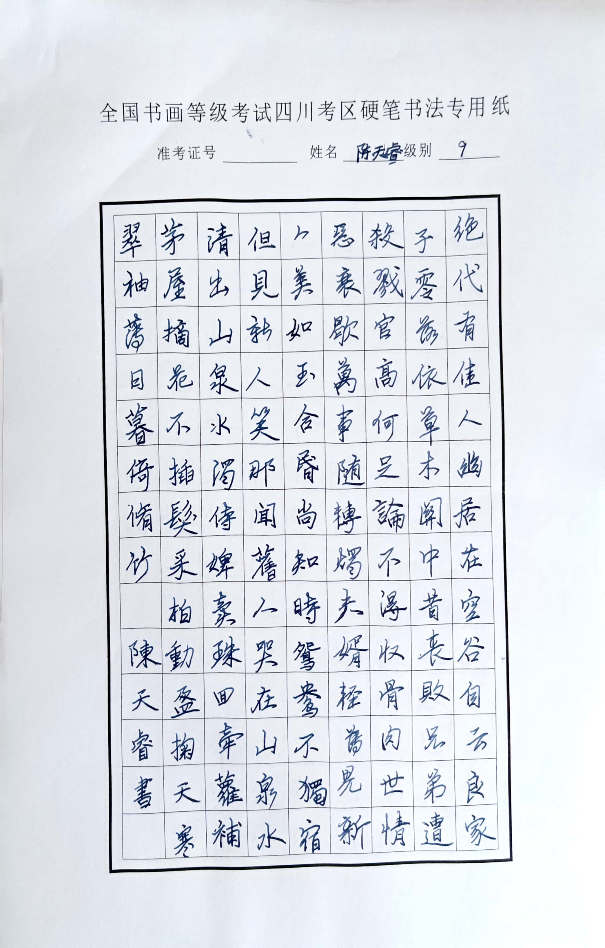 陈天睿