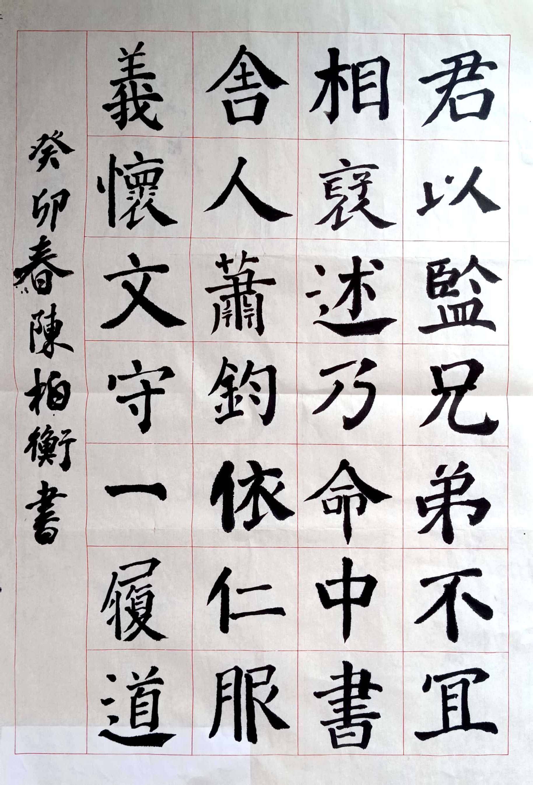陈柏衡