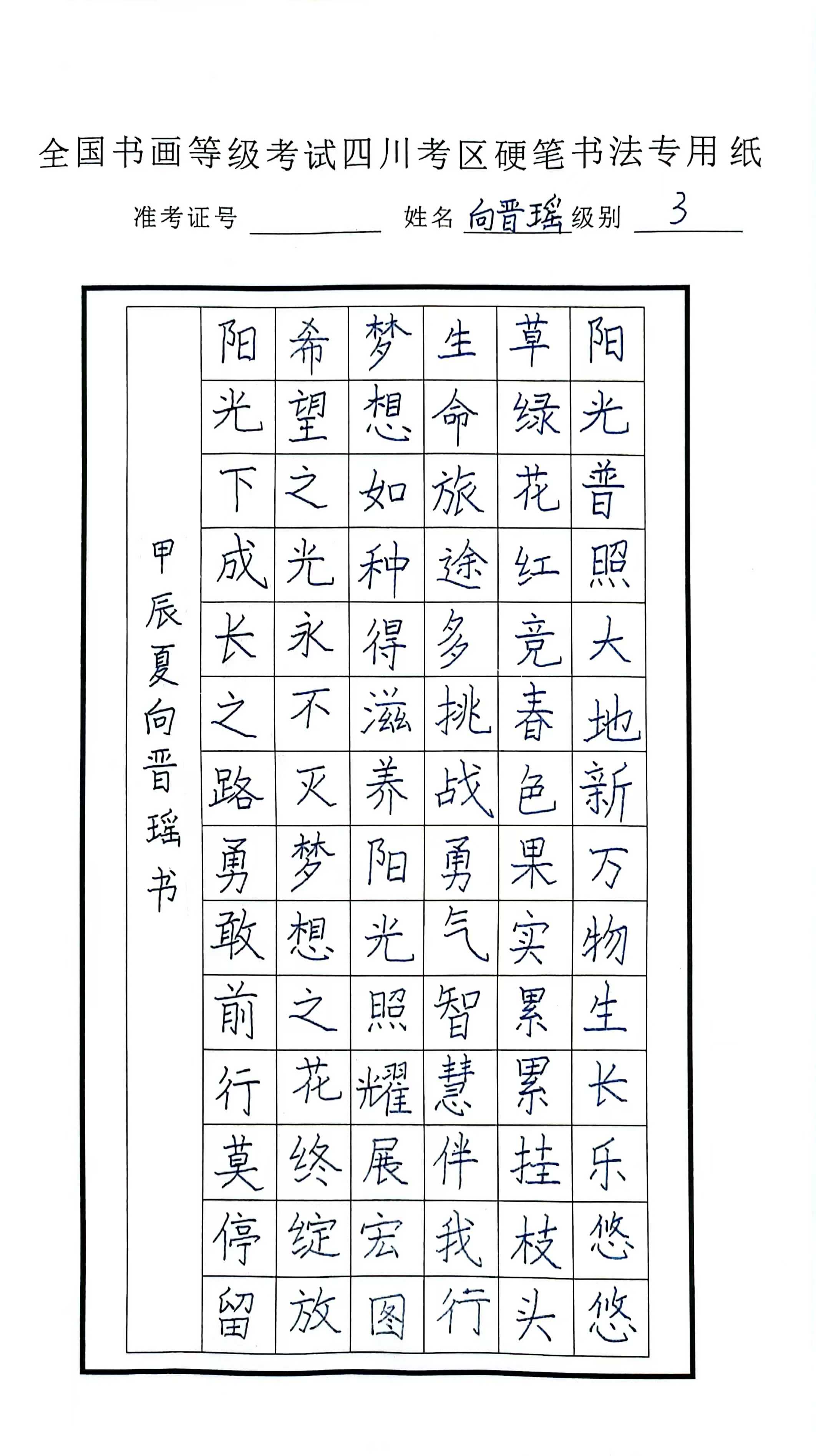 向晋瑶