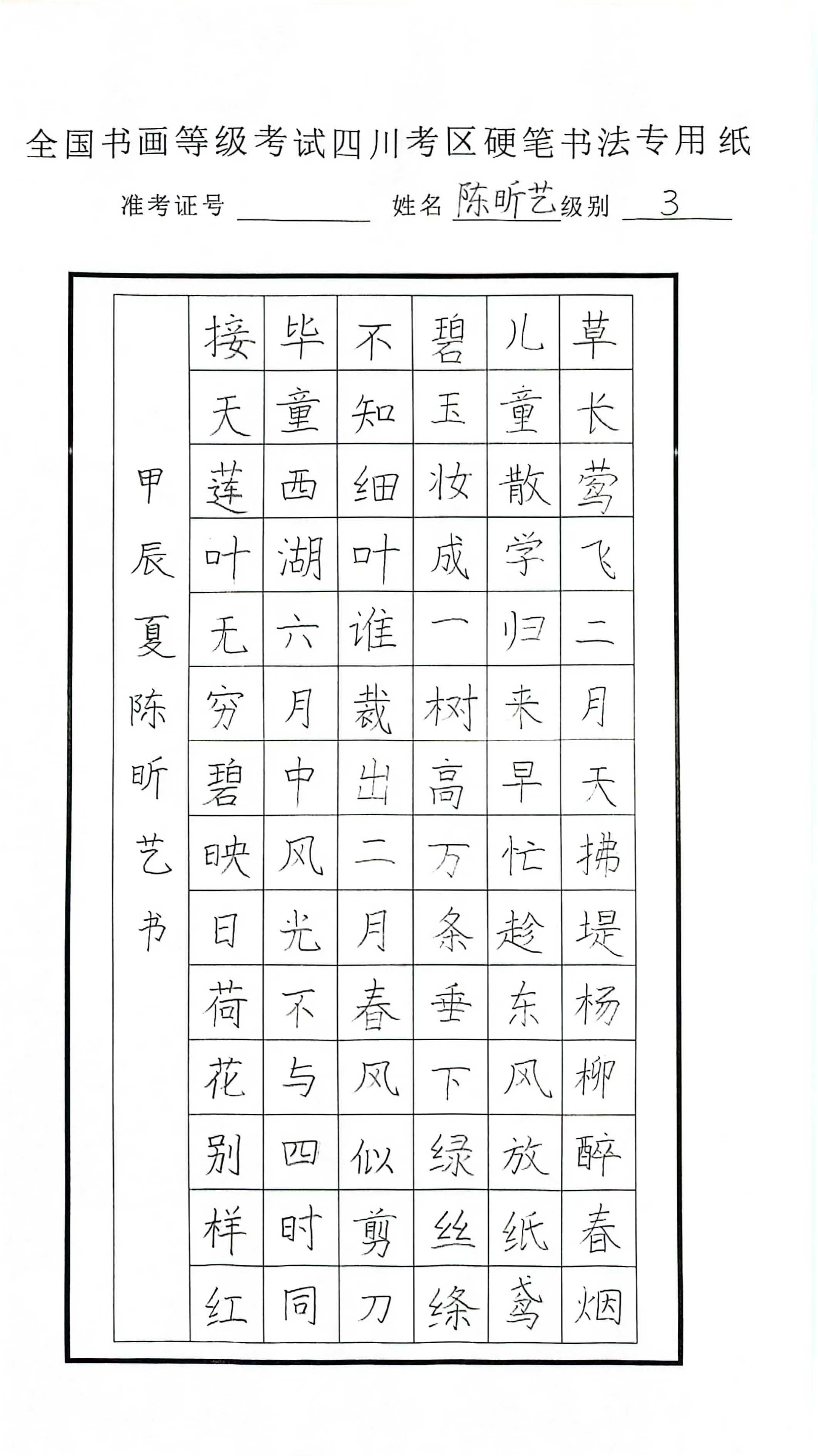 陈昕艺