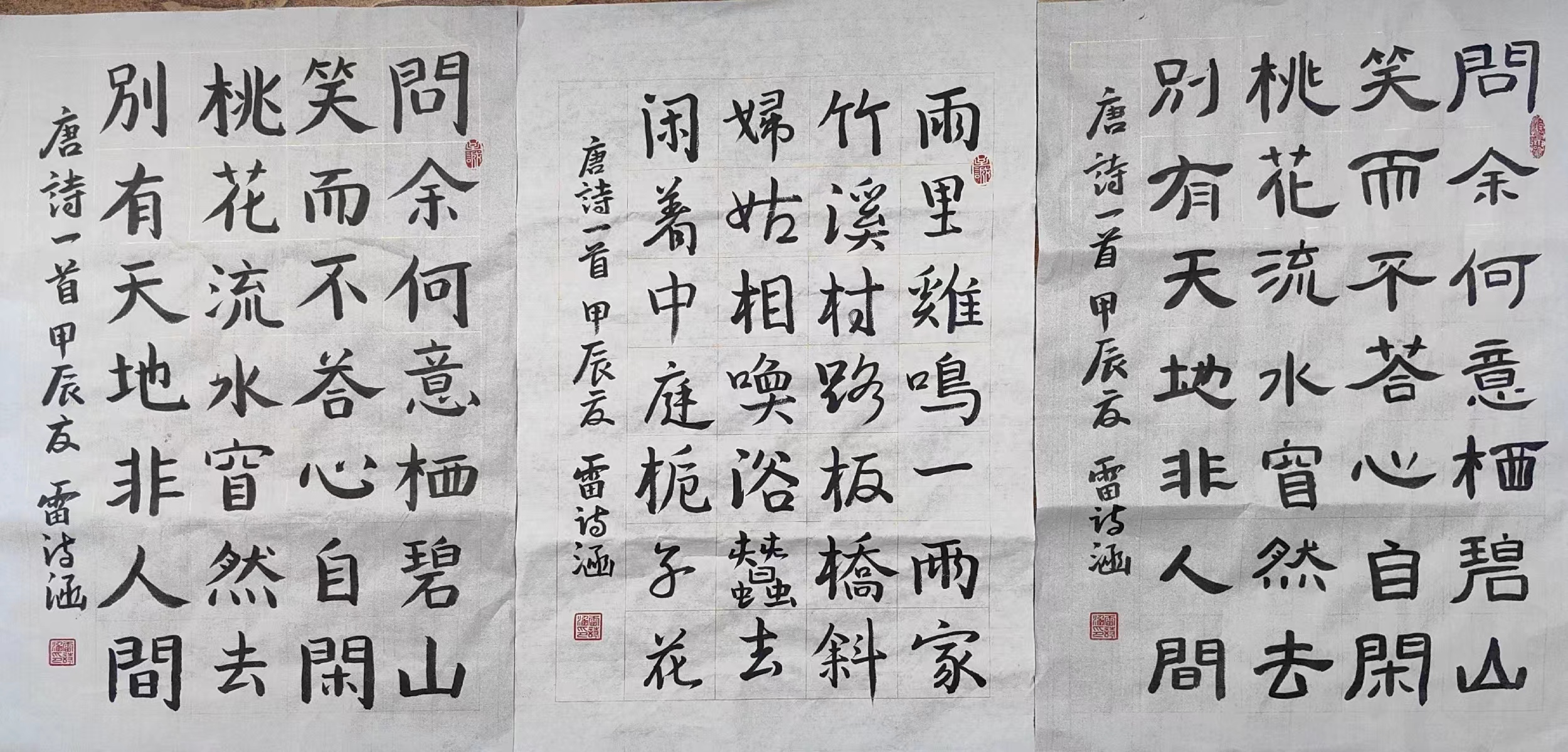 雷诗涵