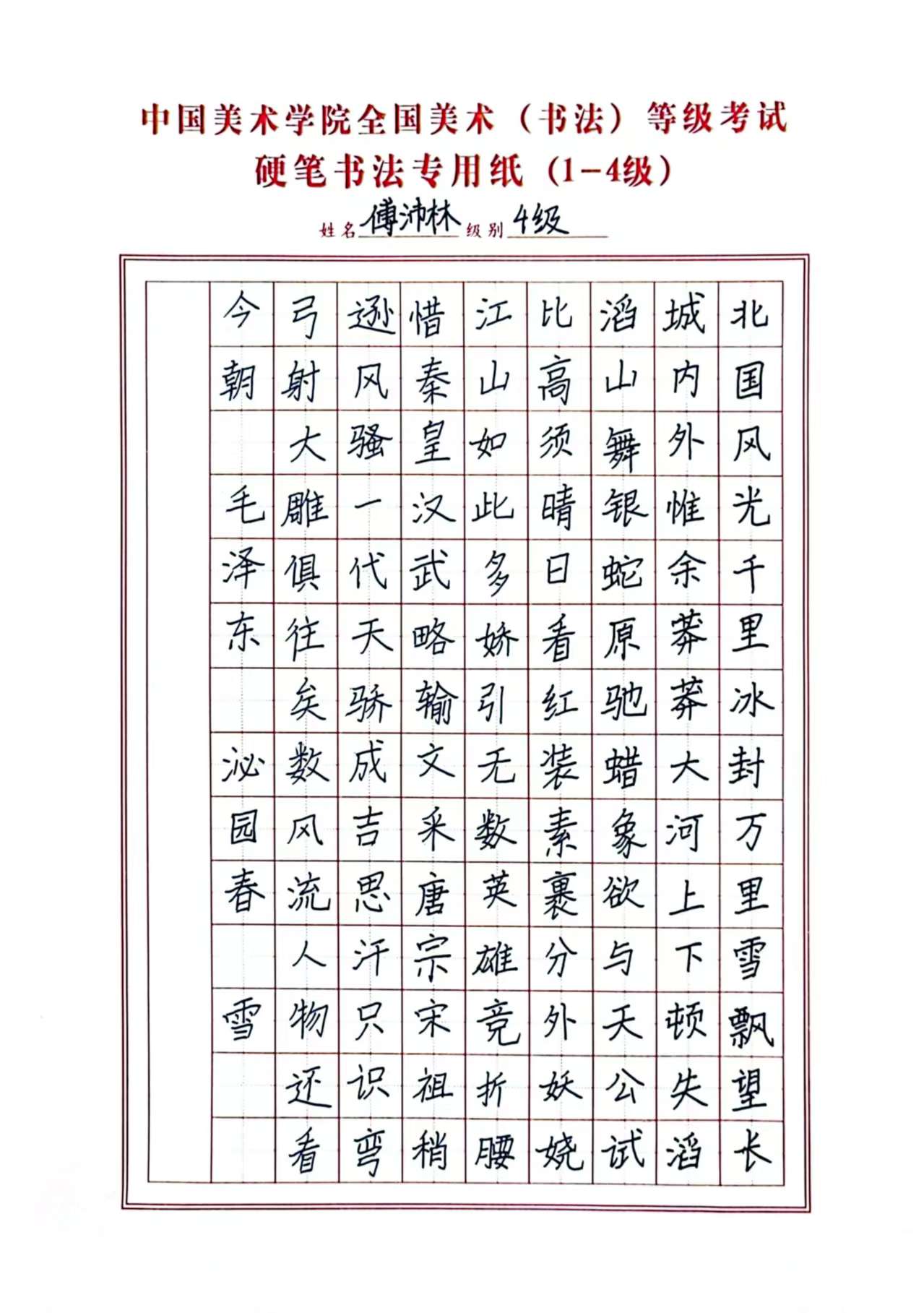 傅沛林